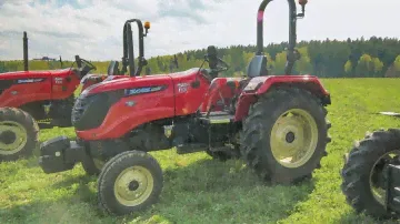 Минитрактор Solis-Gold | Солис-Голд 50 4x2 8+2 Radial agri 6.5-16 / 13.6-28 (с ПСМ) в Москве