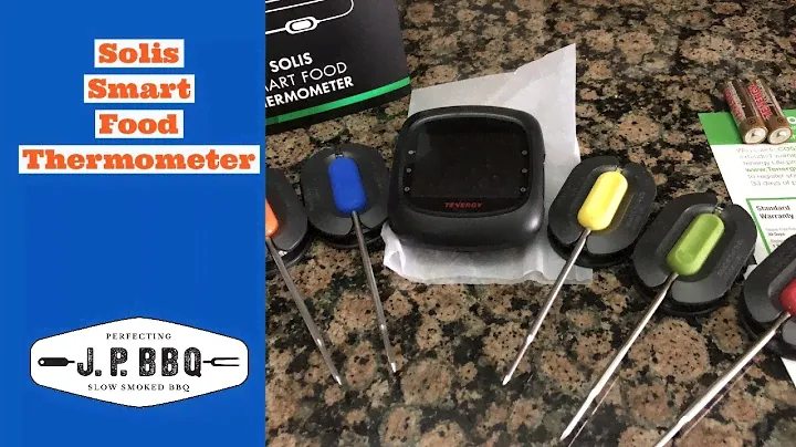 Tenergy Solis Digital Meat Thermometer Unboxing