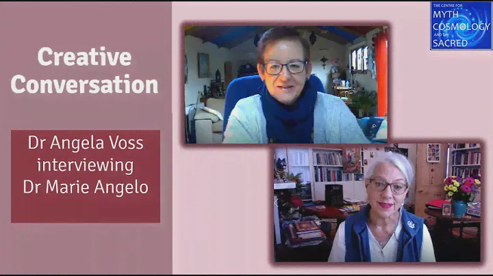 Creative Conversation with Dr Marie Angelo