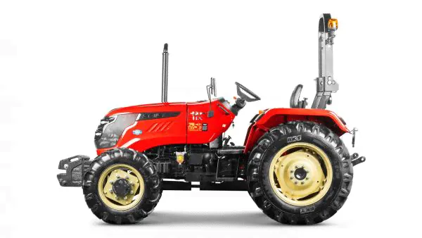Трактор Solis-Gold | Солис-Голд 50 4x4 8+2 Radial agri 9.5-20 / 13.6-28 (с ПСМ) в Туле-0