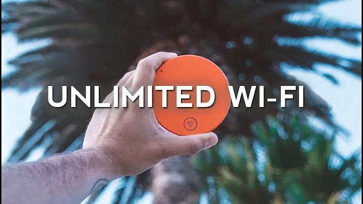 GET UNLIMITED WIFI WORLDWIDE | Skyroam Solis
