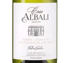 Вино Casa Albali Verdejo Sauvignon Blanc, Felix Solis, 2022