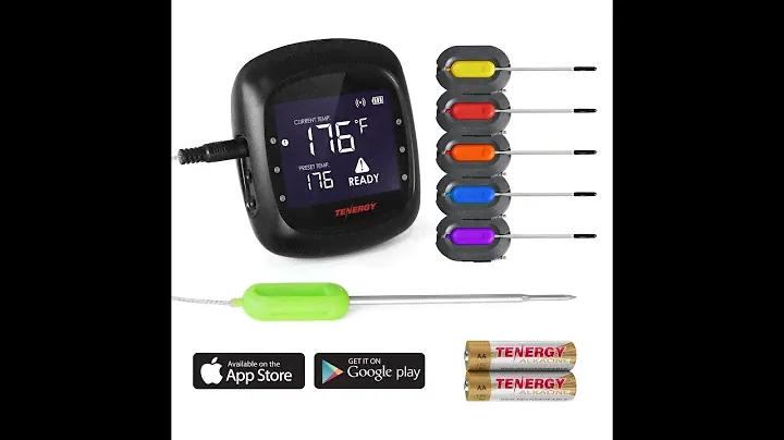 Tenergy Solis Meat Thermometer Unboxing and Review
