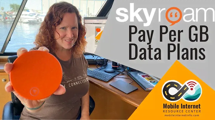 Skyroam's New Never Expiring Pay by the GB Data Plans - Domestic & Global Use