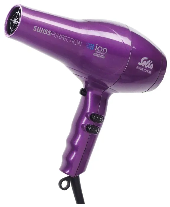 Фен Solis 968.67 Swiss Perfection violet-1