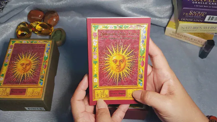 [Unbox] รีวิวไพ่ทาโรต์ ชุด Splendor solis Tarot 💖 tarot review ดวงอาทิตย์งดงาม แฝงนัยยะไว้ภายใน