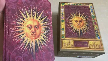 Splendor Solis Tarot - Marie Angelo - Unboxing & Review