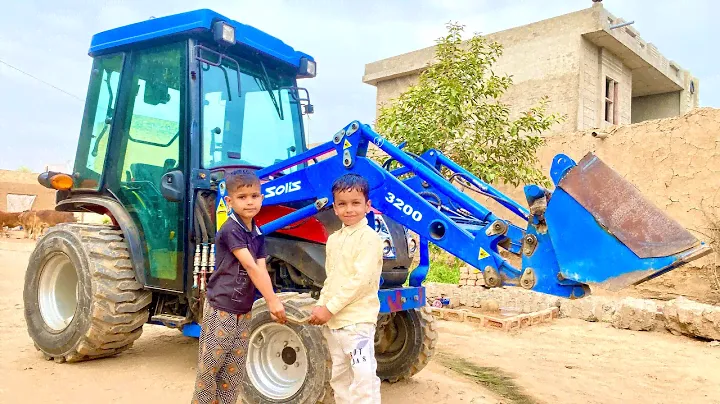 We Purchased New Solis 24 Mini Trctaor and Solis 3200 Front Loader | Mini Tractor Video