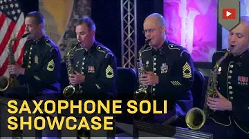 Big Band Saxophone Soli Showcase | Duke Ellington, Thad Jones, Stan Kenton