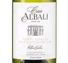 Вино Casa Albali Verdejo Sauvignon Blanc, Felix Solis, 2021