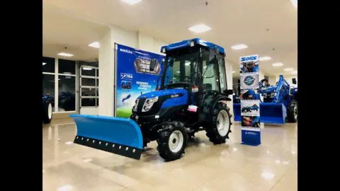 Минитрактор SOLIS 26 с кабиной