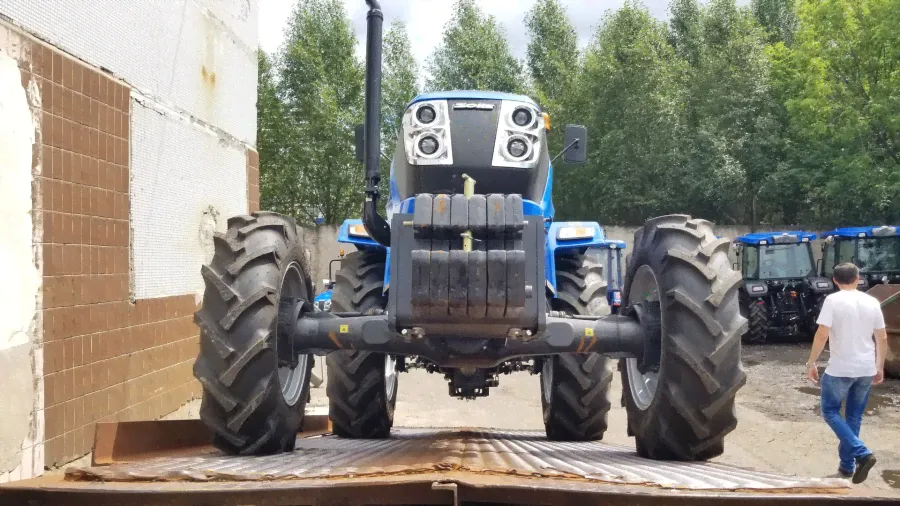 Трактор SOLIS 50 RX (С ПСМ) в Москве-4