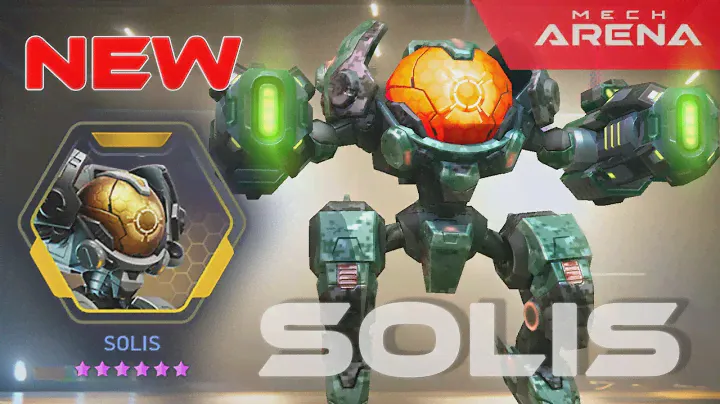 NEW Solis 🌞 Solar Power - Mech Arena