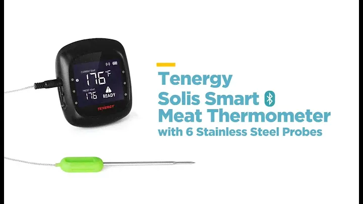 Tenergy Solis Smart Meat Thermometer