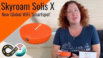 SkyRoam Releases Solis X- Global WiFi Smartspot (Unlimited Data - $99/mo??)
