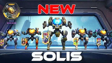 First Try - NEW Mech Solis | Mech Arena