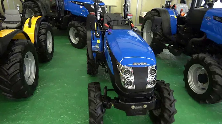 The new SOLIS tractors for 2020