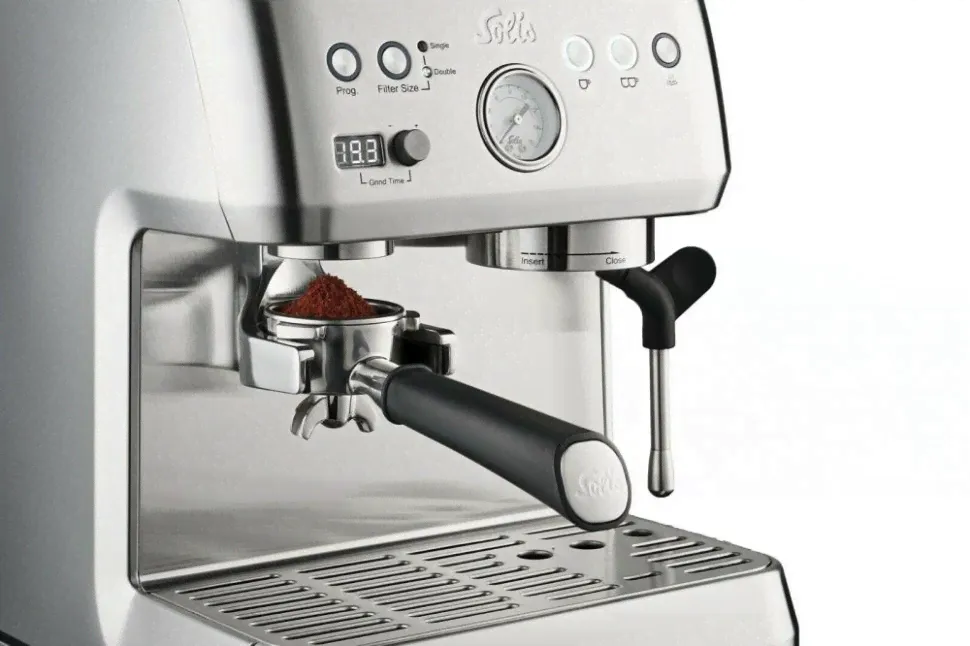 Кофеварка GRIND & INFUSE PERFETTA SILVER 1019 SCH SOLIS-0