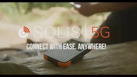The Future of Wi-Fi is Here: Solis 5G