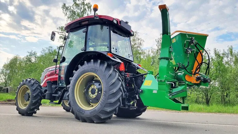 Трактор Solis-Gold | Солис-Голд 60С A/С 4x4 12+12 Radial agri 11.2-24 / 16.9-30 (с ПСМ)-1
