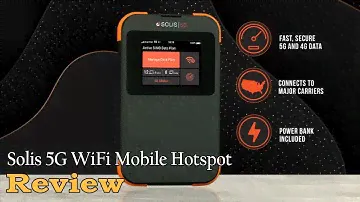 Solis 5G WiFi Mobile Hotspot for Travel Review - Is It Worth The Investment?