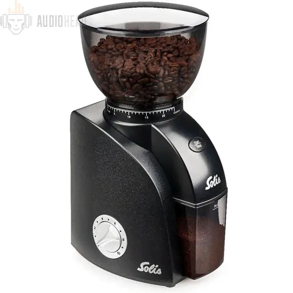 Solis Solis Scala Zero Static Grinder Black 1662