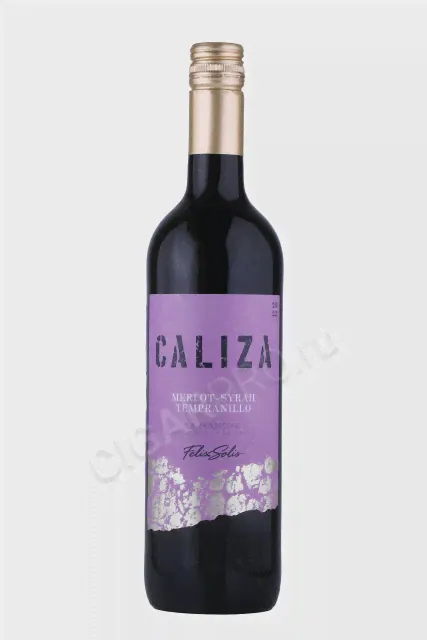 Felix Solis Caliza La Mancha Вино Феликс Солис Калиса Ла Манча 0.75л-2