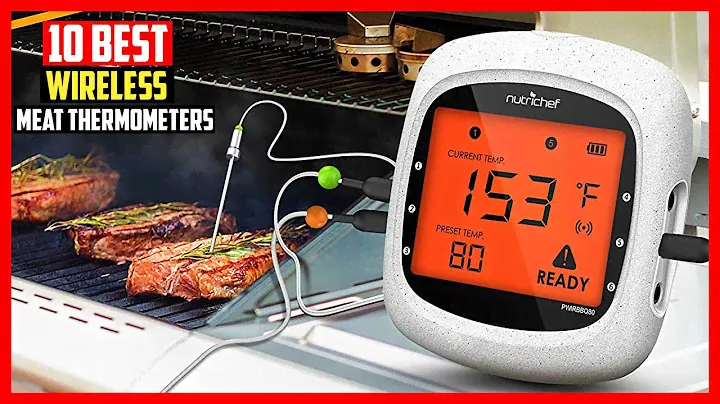 ✅Top 10 Best Wireless Meat Thermometers of 2024