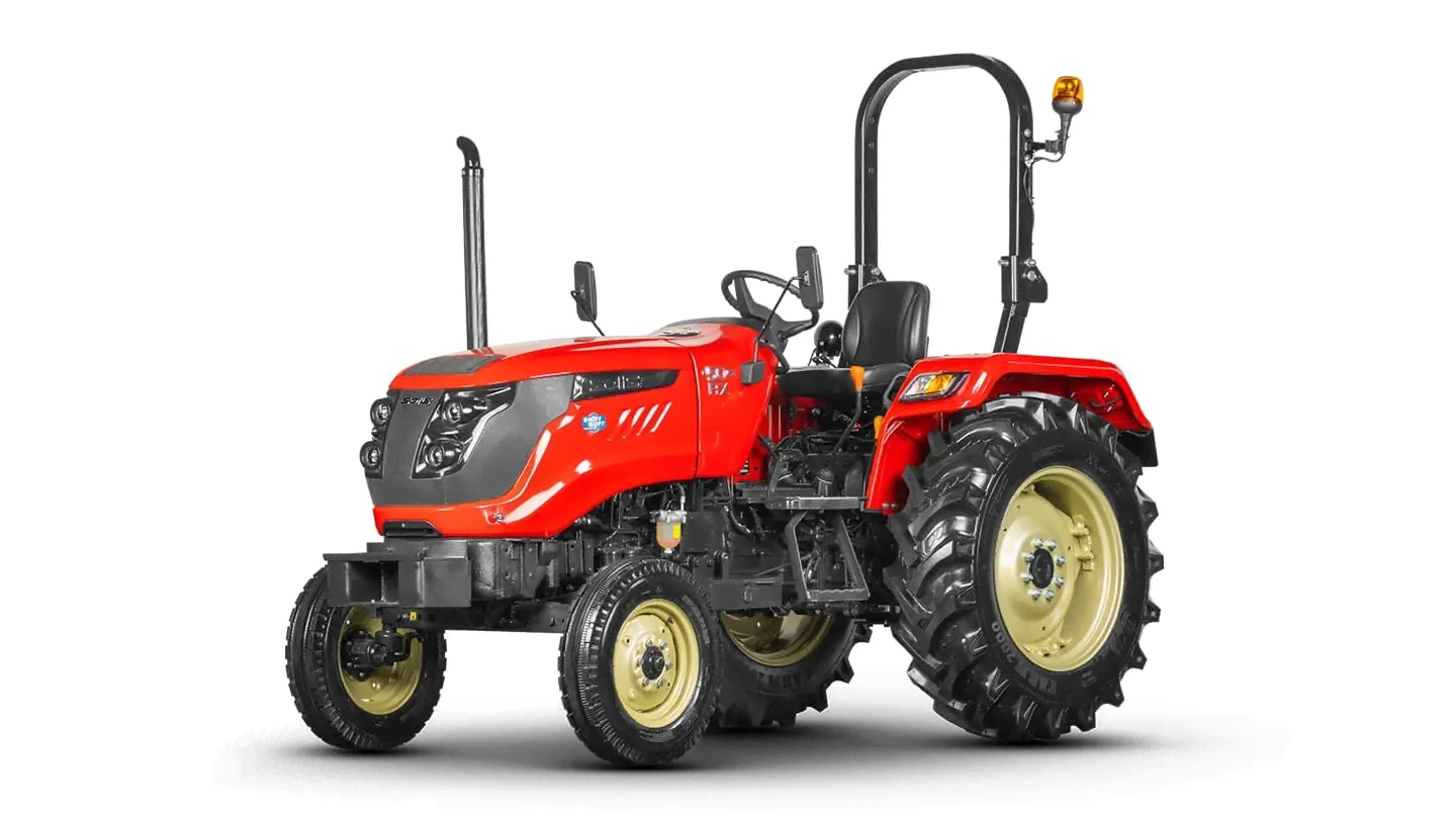 Минитрактор Solis-Gold | Солис-Голд 50 4x2 8+2 Radial agri 6.5-16 / 13.6-28 (с ПСМ) в Москве-4
