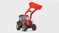 Фронтальный погрузчик Solis | Солис (50 HP/Cabin/4x4/8F+2R) Увеличенный ковш (3RD std bucket) в Москве
