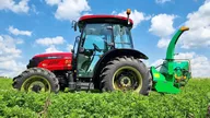Трактор Solis-Gold | Солис-Голд 60С A/С 4x4 12+12 Radial agri 11.2-24 / 16.9-30 (с ПСМ)