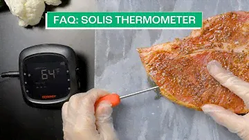 Answers to commonly asked questions about Tenergy's Solis Thermometer