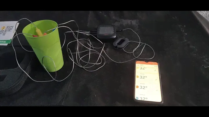 Tenergy Solis Digital Meat Thermometer, APP Controlled Wireless Bluetooth Smart BBQ Thermomet Review