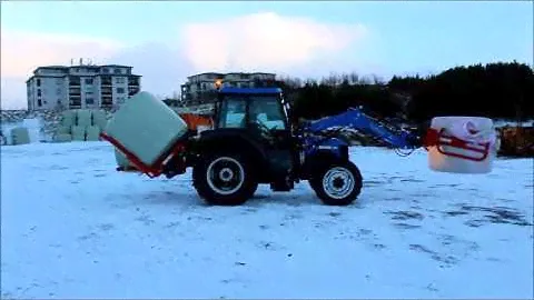 Трактор Solis 60 л.с. 4wd с фронтальным погрузчиком