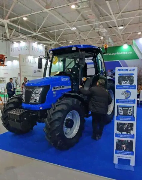 Трактор Solis (Солис) 110 solis-110 4WD-0
