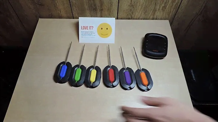 Tenergy Solis Smart Food Thermometer Review!!